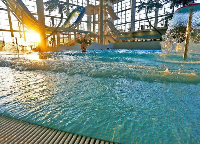кой е най-големият воден парк в Москва