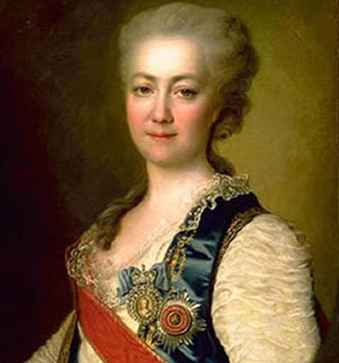 absolutismul luminat al lui Catherine II