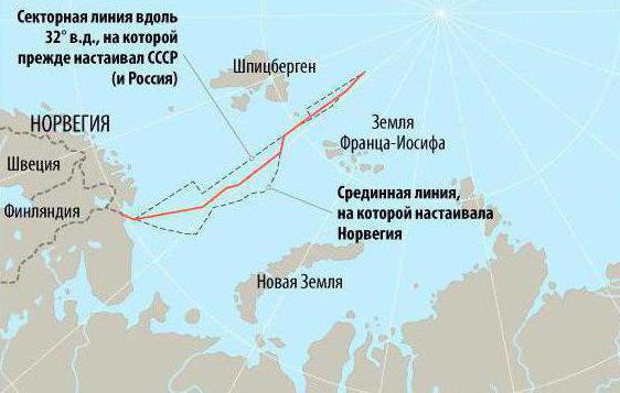 Seegrenzen Russlands mit Japan