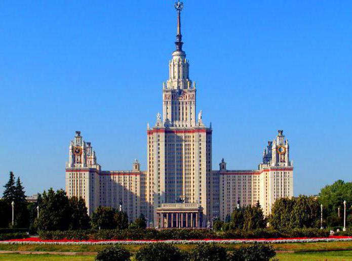 hoger onderwijssysteem in Rusland
