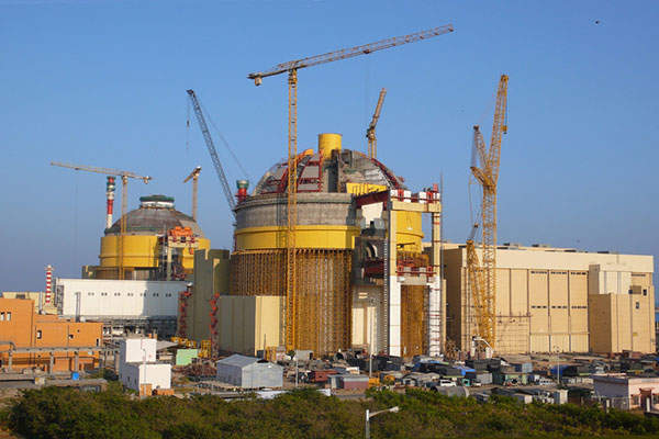 Användningen av ryska normer för allmän utbildningsstandarder vid byggandet av kärnkraftverk i Indien