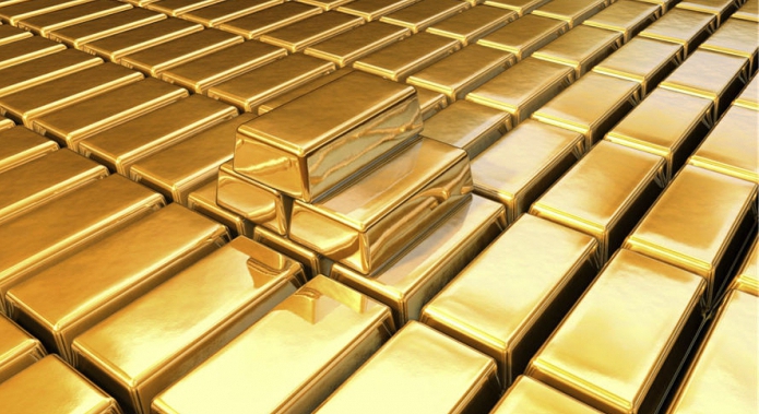 استثمر 100،000 روبل في الذهب