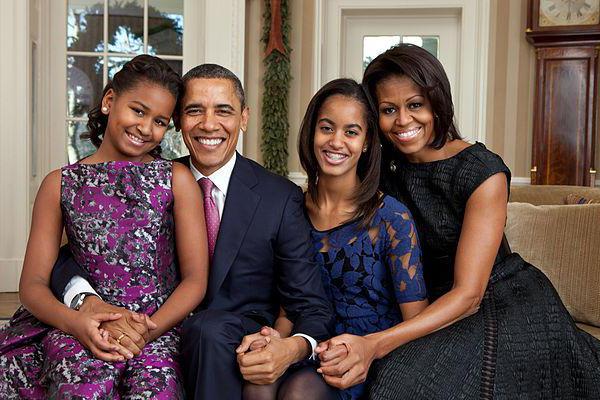 Barack Obama gyermekei