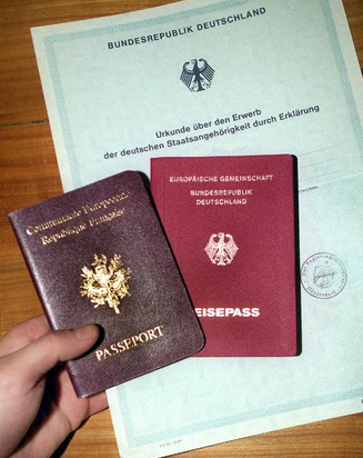 Как да получите немско гражданство