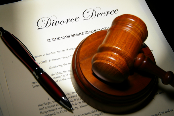 redenen voor echtscheiding in de claim