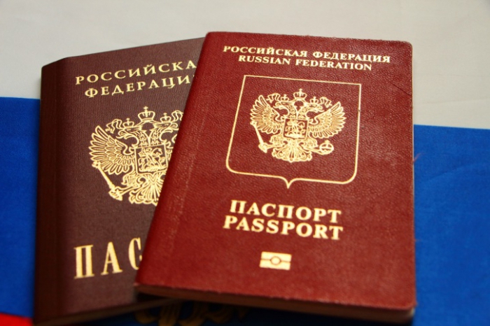 Tarvitsenko passin Venäjälle