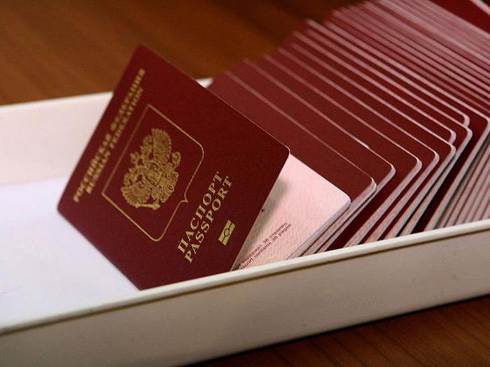 dokument för ett pass för ett barn under 14 år i 5 år