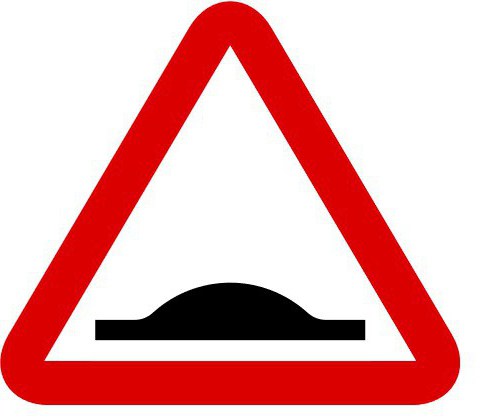 közlekedési figyelmeztető közlekedési táblák