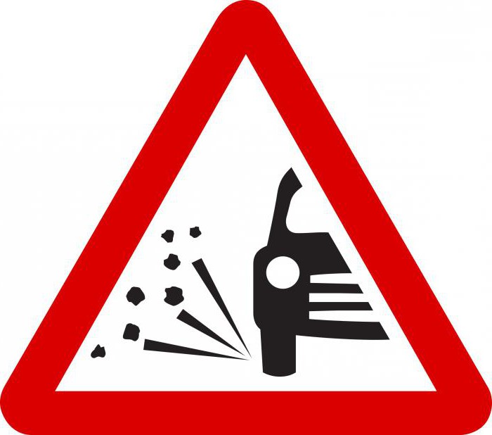  panneaux d'avertissement photo de règles de circulation
