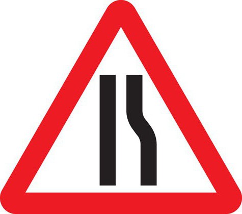 предупредителните сигнали за движението знаци значението им