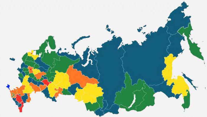 genomsnittslön i Ryssland