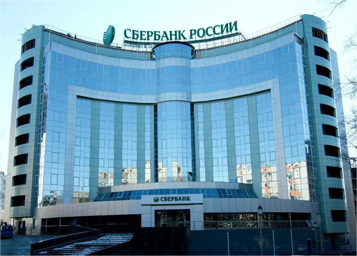 Sberbank soorten deposito's