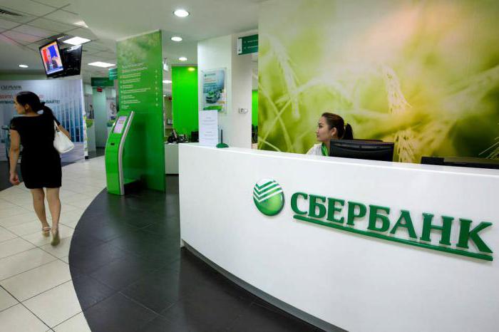 Sberbank types de dépôts de retraités