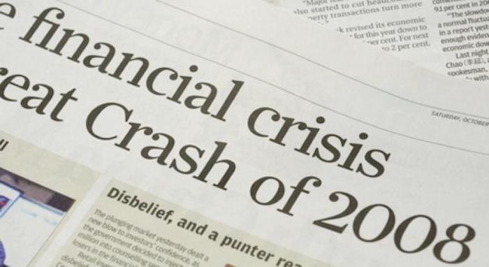 hospodářská krize 2008