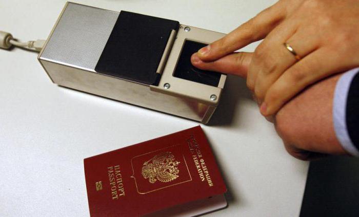 afgifte van een paspoort