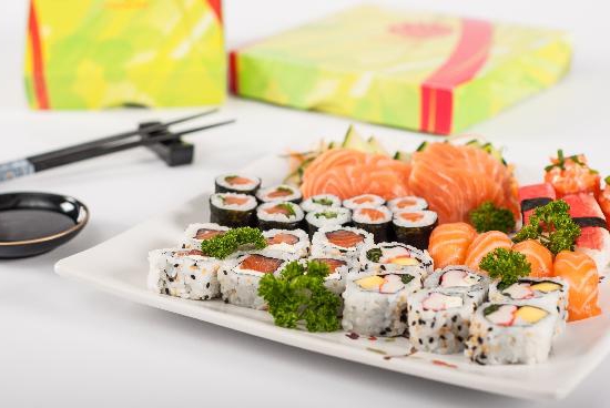 plan d'affaires de livraison de sushi