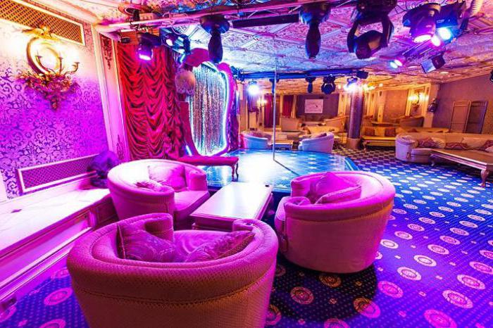 Moscow nightclubs list