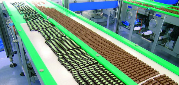 csokoládék gyártása