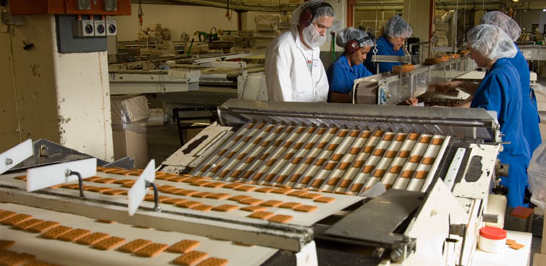 candy manufacturing business