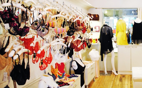 open a lingerie store from scratch