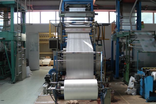  production of construction waste bags