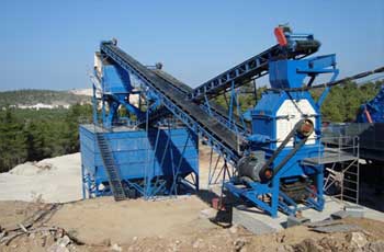 secondary crushed stone production