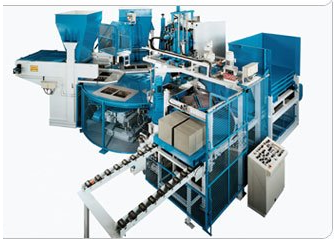 machines for the production of expanded clay blocks