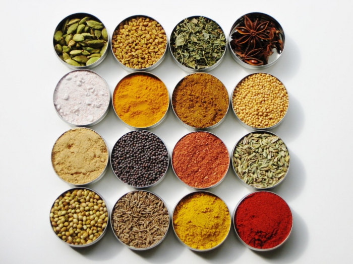 spice production