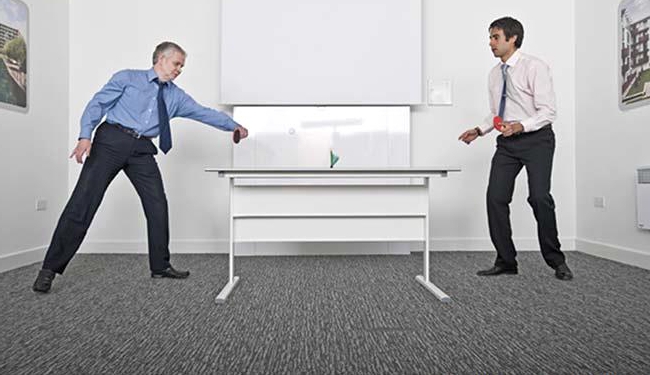 business table tennis