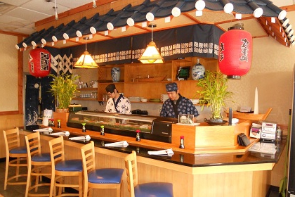 sushi takeaway -liiketoimintasuunnitelma