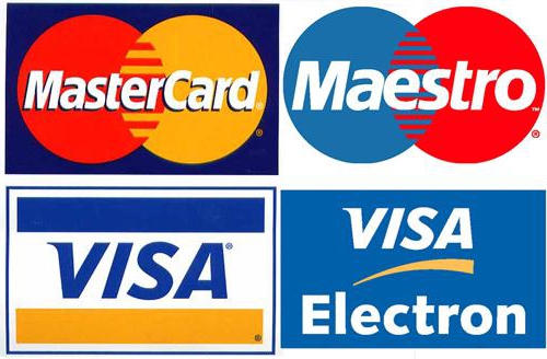 what is the difference between a visa and a mastercard and maestro