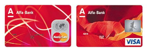 what is the difference between a visa and a mastercard alfabank