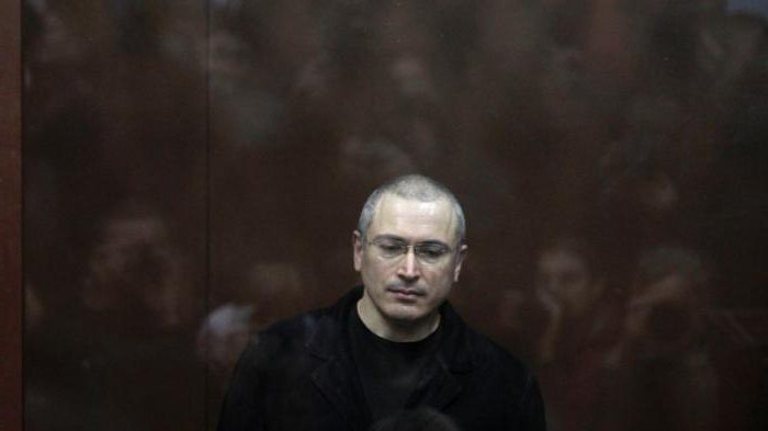 kdo je Chodorkovský