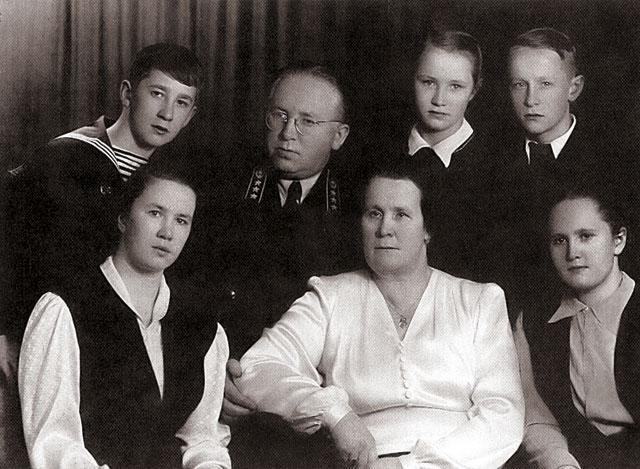 Gerashchenko Victor Vladimirovich fotografie de familie
