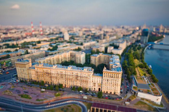 logement de luxe à Moscou