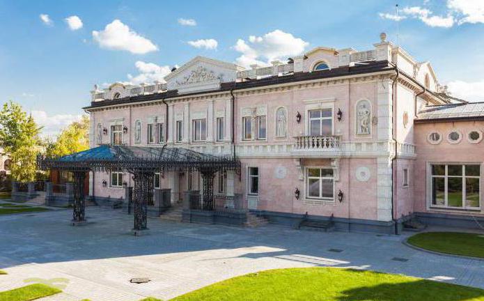 det dyraste huset i Moskva på Rublevka