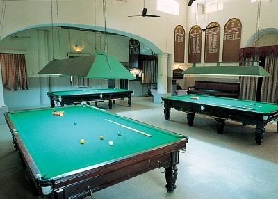 billiard club business plan