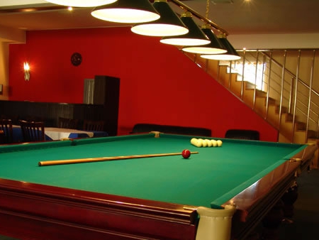 obchodní plán billiard klubu s výpočty