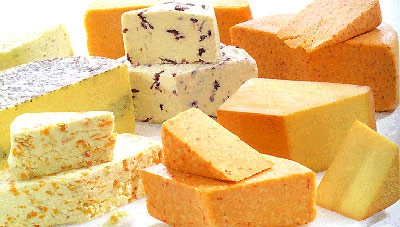 la production de fromage