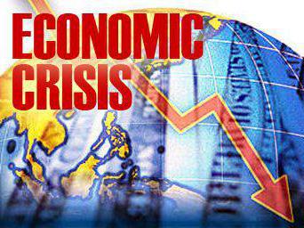 wereld economische crisis