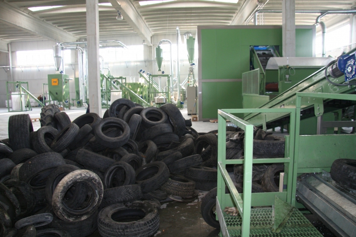 rubber crumb manufacturing technology