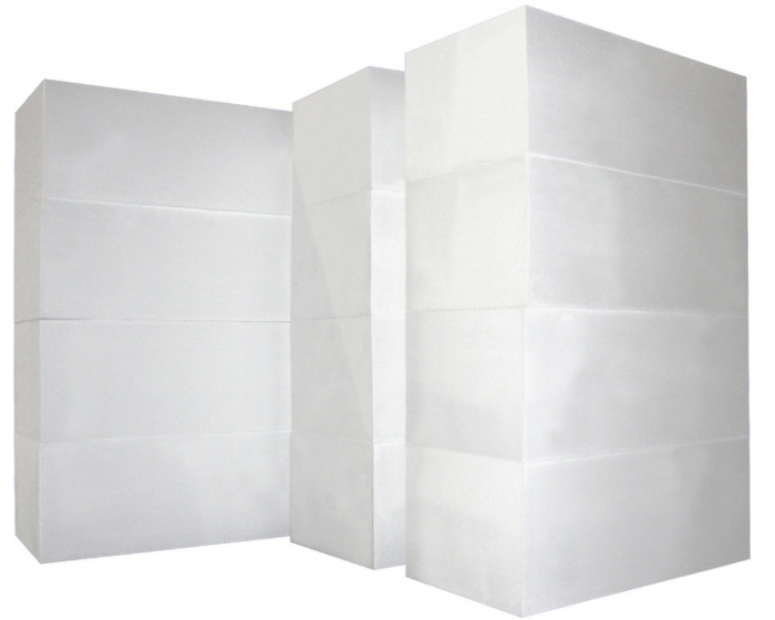 lijm voor betonblokken van polystyreen