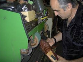 equipment for a shoe repair workshop