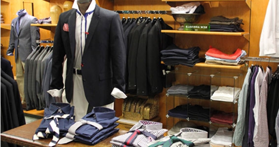business clothing store