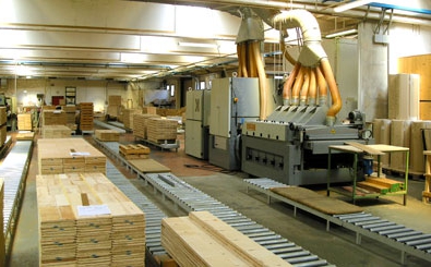parquet board manufacturing equipment