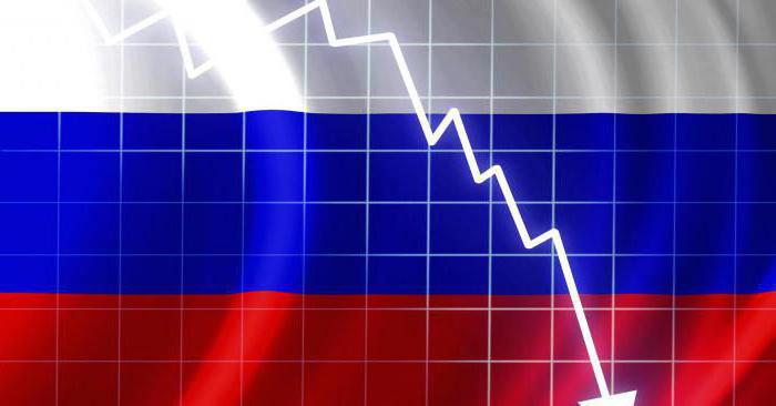 kris i Ryssland