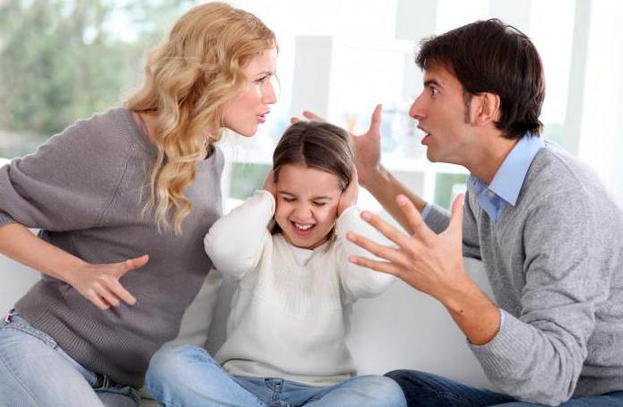  com deixar un fill amb un pare després d’un divorci