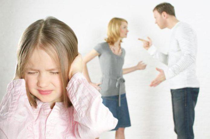 Kommunikation mit einem Kind nach einer Scheidung