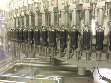 carbonated soft drinks production