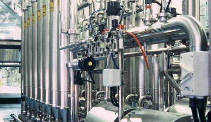 carbonated beverage production